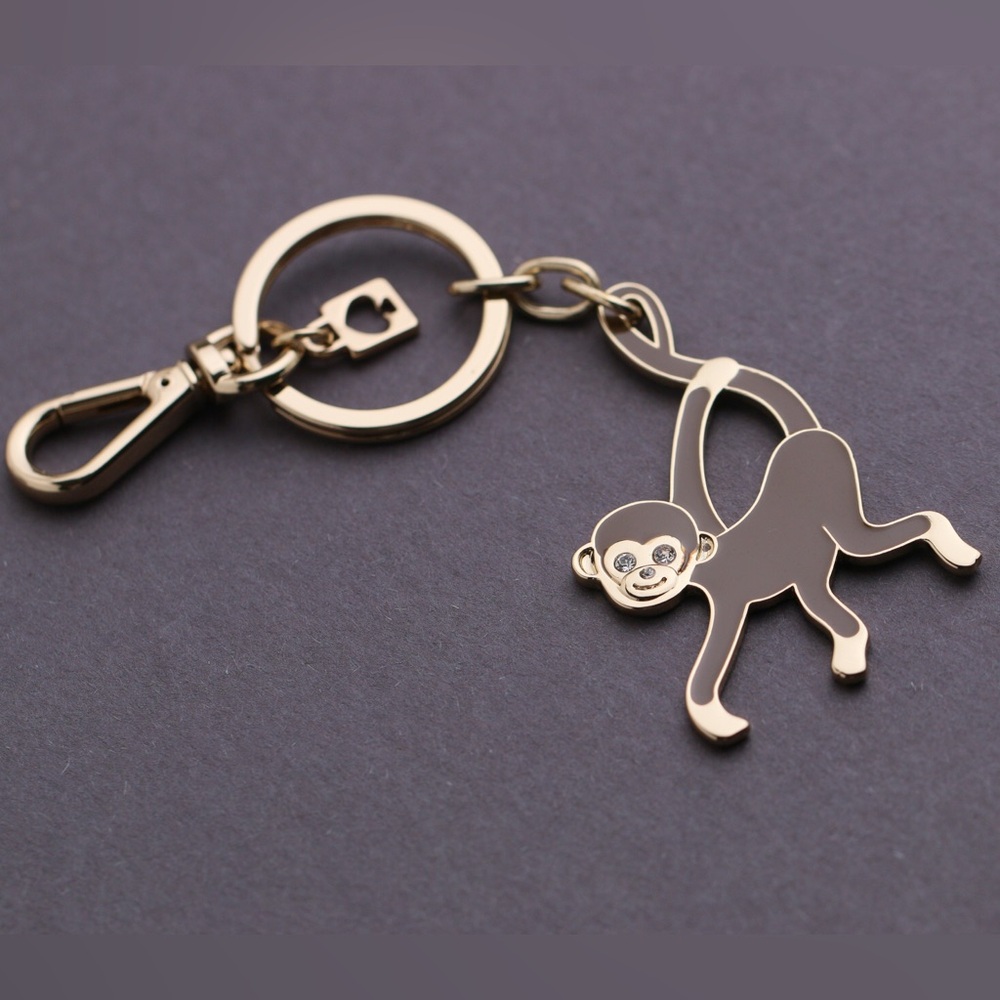 Kate Spade Keychain/fob Monkey